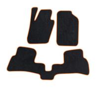 Tappetini Auto Antiscivolo Rivestimenti Accessori Interni Per Vw Per Polo Dal 2011 A Oggi(Orange)
