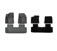 Tappetini Auto Antiscivolo Tappetini Auto A Copertura Completa Per MG ES5 2025 TPE LHD, Per Tutte Le Stagioni, Set Di Per Bagagliaio Impermeabile Tappetino(SET 3)