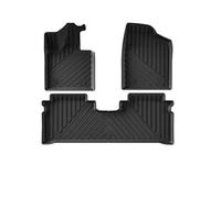 Tappetini Auto Antiscivolo Tappetini Auto A Copertura Totale Per Chery Per ICAUR03 Per JAECOO J6 2023-2025 LHD RHD Tappetino Per Schienale Del Bagagliaio Impermeabile(SET 3,Guida a sinistra)