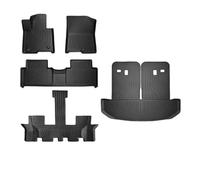 Tappetini Auto Antiscivolo Tappetini Auto A Copertura Totale Per KIA Per Sorento 6/7 Posti 2021-2024 Versione Carburante, Tappetino Schienale Impermeabile Tappetino(Imposta 1)