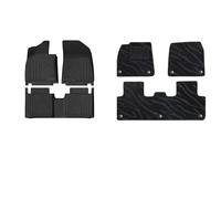 Tappetini Auto Antiscivolo Tappetini Auto Per Kia EV5 EV 5 2024-2025 Con Guida A Sinistra, A Copertura Totale, Impermeabili, Per Tutte Le Stagioni Impermeabile Tappetino(SET 3)