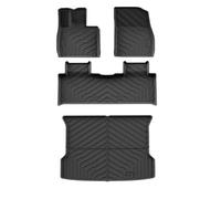 Tappetini Auto Antiscivolo Tappetini Auto Per Xpeng Per Xiaopeng G6 2023 2024 2025 LHD A Copertura Totale Per Bagagliaio E Schienale Impermeabile Tappetino(SET 7)