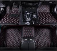 Tappetini auto antiscivolo tutte stagioni Tappetini Auto A Copertura Totale Per Dongfeng Per AX7 2015 2016 2017 2018 2019, Per Tutte Le Stagioni, Interni cuscinetti(Colore 6)
