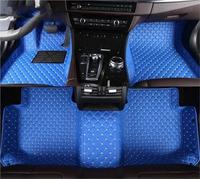 Tappetini auto antiscivolo tutte stagioni Tappetini Auto A Copertura Totale Per Dongfeng Per AX7 2015 2016 2017 2018 2019, Per Tutte Le Stagioni, Interni cuscinetti(Colore 7)