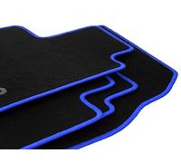 Tappetini auto CARLUX-BLUE per: Ford Focus MK2 station wagon, berlina, hatchback (2004-2011)