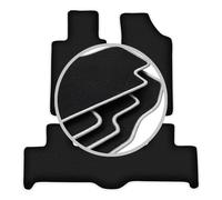 Tappetini auto CARLUX-SILVER per: Hummer H3 SUV (2005-2010)