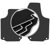Tappetini auto CARLUX-SILVER per: Opel Tigra B TwinTop, cabrio (2003-2008)