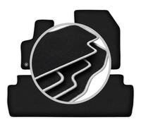 Tappetini auto CARLUX-SILVER per: Peugeot 4008 II crossover (2016-)