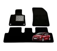 TAPPETINI AUTO CITROEN C4 PICASSO II C4 SPACETOURER 5 POSTI NERI ANTISCIVOLO PER