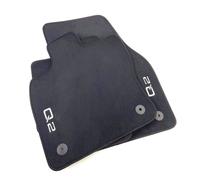 Tappetini auto compatibili con AUDI Q2 2017 VELLUTO GRIGIO SCURO ALTA QUALITA'