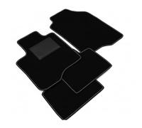Tappetini Auto Compatibili per Lancia Ypsilon 2011-2025 | Kit Completi 4 Tappeti Macchina | Set 4 Pezzi | Moquette Alta Qualità | Fondo Antiscivolo | Battitacco PVC | Lunga Durata