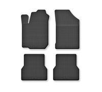 Tappetini auto con bordi, semi-universali, compatibili con Peugeot 108 | Compatibile con: Peugeot 108 (2014-)