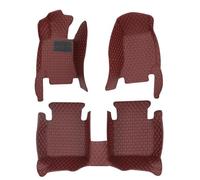 Tappetini Auto Dettagli Interni Accessori Moquette Per T&oyota Per Yaris 2012-2019(Full Set-Wine Red)