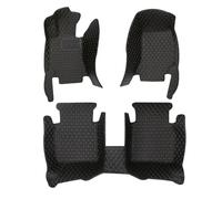 Tappetini Auto Dettagli Interni Accessori Moquette Per Tesla Per Model 3 Y 2019-2024(Full Set-Black Gold)