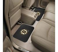 Tappetini auto FANMATS 12407 NHL Boston Bruins Back Row Utility - Set da 2 pezzi 14 x 17 pollici. Protezione per tutte le intemperie, vestibilit