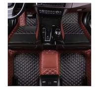 Tappetini Auto Gomma Per Cadillac Per CTS 2005-2013 Tappeti Colorati Accessori Auto Tappetini Interni Personalizzati Per(2008-2013,Black coffee 5seat)