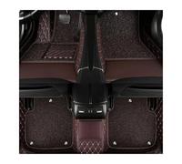 Tappetini Auto Gomma Per DB12 2023 4 Posti Tappetini Auto In Similpelle Per Bagagliaio/schienale(Caffè)