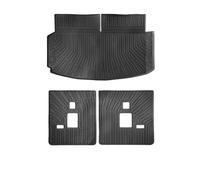 Tappetini Auto Gomma Per Dodge Per Durango 2016-2024 6/7 Posti Tappetini Auto TEP Bagagliaio Tutte Le Stagioni Tappetino Schienale(7 seat-back 3pcs)