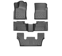 Tappetini Auto Gomma Per Dodge Per Durango 2016-2024 6 Posti Tappetini Auto TEP Bagagliaio Tutte Le Stagioni Tappetino Schienale(6 seat-4pcs)