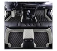 Tappetini Auto Gomma Per Ford Per Fiesta 2006 2007 2008 Tappetini Auto Accessori Interni(Full Set-Grey Black)