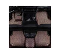 Tappetini Auto Gomma Per Hyundai Per Santa Per Fe Sette Posti 2013 2014 2015 2016 2017 2018 2019 Tappetini Copri-Poggiapiedi Tappetini Interni(Double layer F)