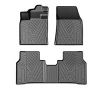 Tappetini Auto Gomma Per VW Per ID.7 2023-2027 Tappetini Auto Impermeabili Copripedali Per Piede Guidatore Sinistro