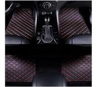 Tappetini Auto Gomma Set 4 per Seat Leon 2017-2022, Pezzi Antiscivolo Abitacolo Sagomabili PVC Plastica Impermeabile Ritagliabile Adattabile