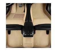 Tappetini Auto Gomma Tappetini Auto In Similpelle Per Q60 2017 2018 2019 Il Bagagliaio Auto(Beige)