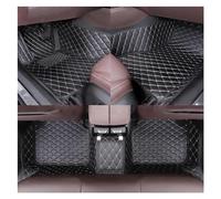 Tappetini Auto Gomma Tappetini Auto Personalizzati Per Toyota Per Auris 2006-2020 Tutti I Modelli Di Tappeti Passerelle Lo Styling Parti Interne(Beige nero)