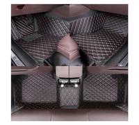 Tappetini Auto Gomma Tappetini Auto Personalizzati Per Toyota Per Auris 2006-2020 Tutti I Modelli Di Tappeti Passerelle Lo Styling Parti Interne(Black orange)