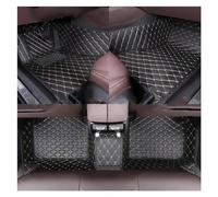 Tappetini Auto Gomma Tappetini Auto Personalizzati Per Toyota Per Auris 2006-2020 Tutti I Modelli Di Tappeti Passerelle Lo Styling Parti Interne(Black yellow)