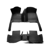 Tappetini Auto Gomma Tappetini Per Bagagliaio Anteriore E Posteriore Per Chevy Per Camaro 2010-2015 Tutte Le Stagioni(BlackBlack)