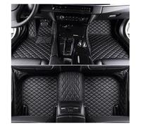 Tappetini Auto Gomma Universali Tappetini auto personalizzati 3D a copertura totale per Maserati per GranTurismo 2007-2011 5 posti accessori interni(Tutto nero)