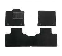 Tappetini auto impermeabili Tappetini Auto A Copertura Totale Per Geely Per Galaxy Per Starship 7 EM-i 2025, Per Sedili Posteriori E Bagagliaio Set completo auto cuscinetti(SET 3)