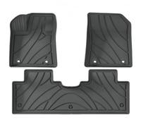 Tappetini auto impermeabili Tappetini Auto A Copertura Totale Per Geely Per Galaxy Per Starship 7 EM-i 2025, Per Sedili Posteriori E Bagagliaio Set completo auto cuscinetti(Imposta 1)