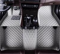 Tappetini auto impermeabili Tappetini Auto Per Hyundai Per Creta Ix25 2014 2015 2016 2017 2018 2019 2020 2021 2022 2023 Antiscivolo Per Tutte Le Stagioni Set auto cuscinetti(Colore 10,2014-2019)