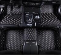 Tappetini auto impermeabili Tappetini Auto Per Hyundai Per Grand Per Santa Per Fe 2019-2023 6/7 Posti, A Copertura Totale, Per Tutte Le Stagioni Set auto cuscinetti(Colore 4,7 posti)