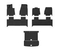 Tappetini auto impermeabili Tappetini Auto Per Tutte Le Stagioni Per AITO M9 5 Posti In TPE Doppi Per Il Bagagliaio E Cuscini Per I Sedili Posteriori Set auto cuscinetti(SET 6)