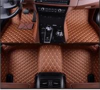Tappetini auto impermeabili Tappetini Auto Per Tutte Le Stagioni Per Genesis GV70 GV 70 Antiscivolo Ad Alte Prestazioni Protezione Set auto cuscinetti(Colore 8)