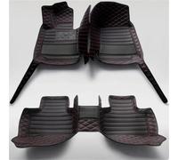 Tappetini auto impermeabili Tappetini Per Auto Per A4 B7 2004 2005 2006 2007 2008 In Similpelle, Protettivi Per Tutte Le Stagioni Set auto cuscinetti(Colore 5)