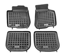 Tappetini auto in gomma neri set complete su misura per Audi A3 8L I 1996-2003