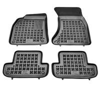 Tappetini auto in gomma neri set complete su misura per Audi A5 I Cabrio Coupe