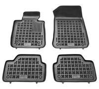 Tappetini auto in gomma neri set complete su misura per BMW 1 E87 / BMW 1 F20