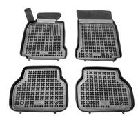 Tappetini auto in gomma neri set complete su misura per BMW 5 (E39) 1995-2004