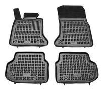 Tappetini auto in gomma neri set complete su misura per BMW 5 F10 F11 2010-2013