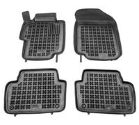 Tappetini auto in gomma neri set complete su misura per Honda Accord VII 2003-08