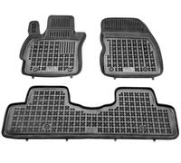Tappetini auto in gomma neri set complete su misura per Mazda 5 I II 2005-2015