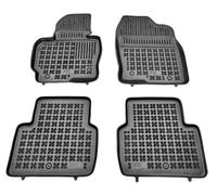 Tappetini auto in gomma neri set complete su misura per Mazda CX5 I 2012-2017
