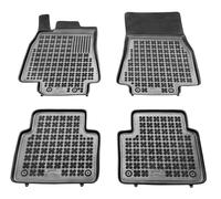 Tappetini auto in gomma neri set complete su misura per Mercedes W245 Classe B