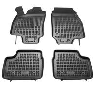 Tappetini auto in gomma neri set complete su misura per Opel Astra G H II III